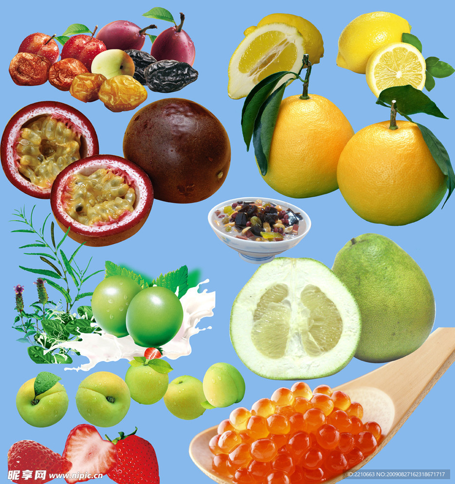 奶茶店水果店果汁店常用图