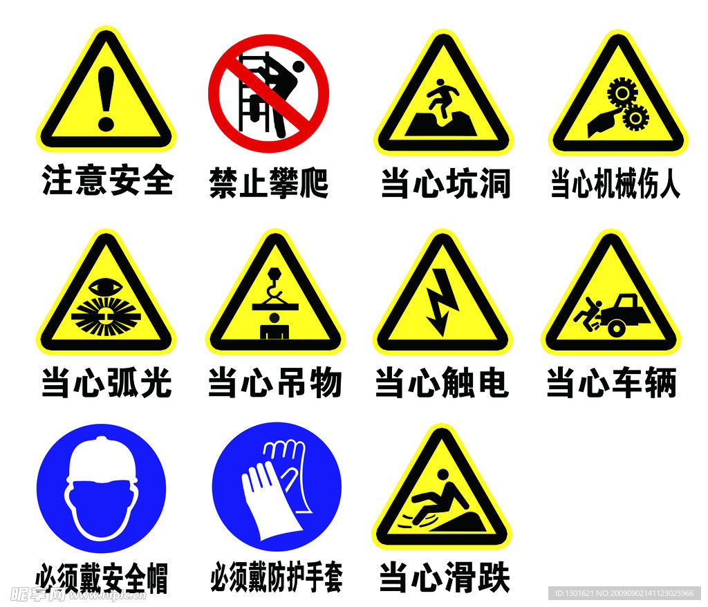 安全警示