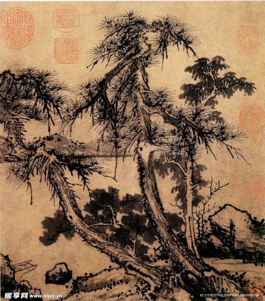 古典国画