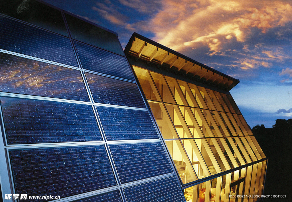 绿色环保节能太阳能生活