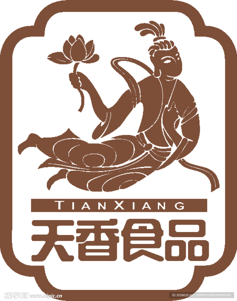 杭州天香食品标志