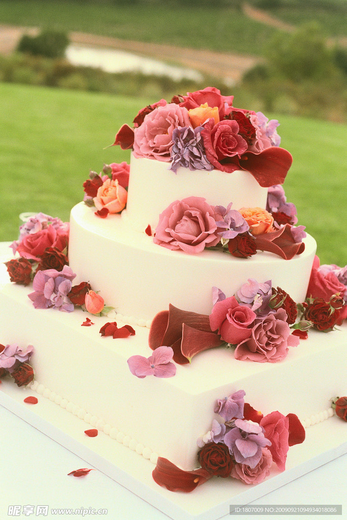 婚礼蛋糕8