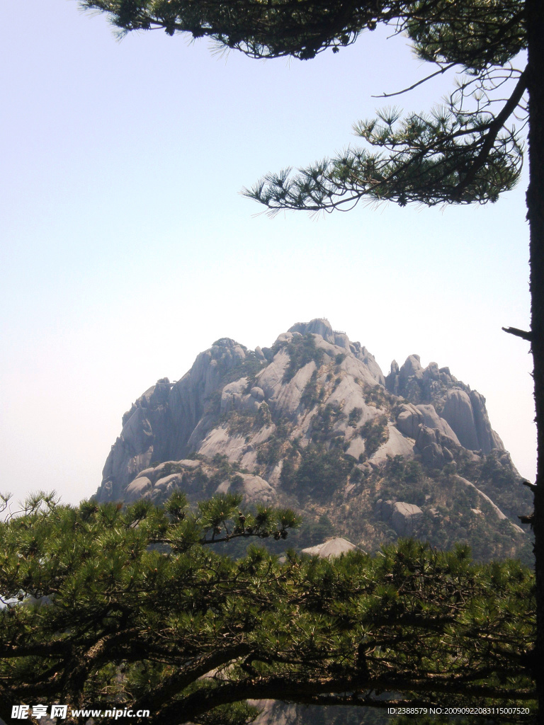 黄山风景