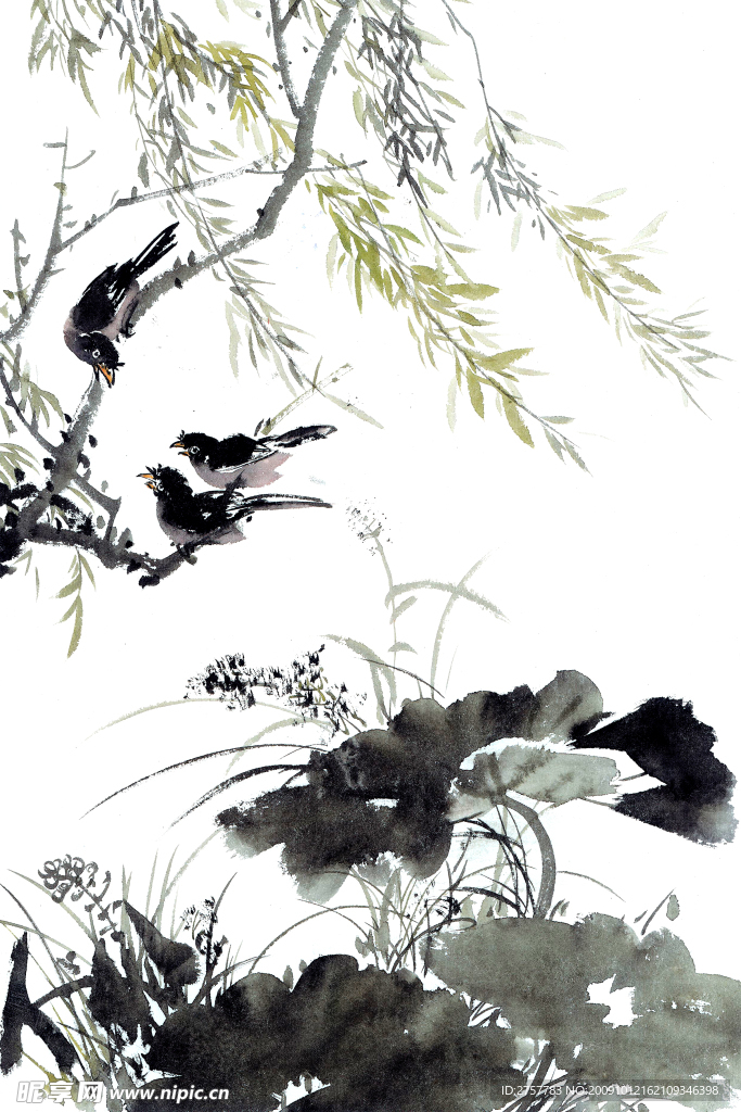 中国风国画