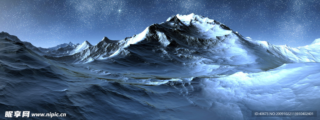 宽屏风景3D风景01