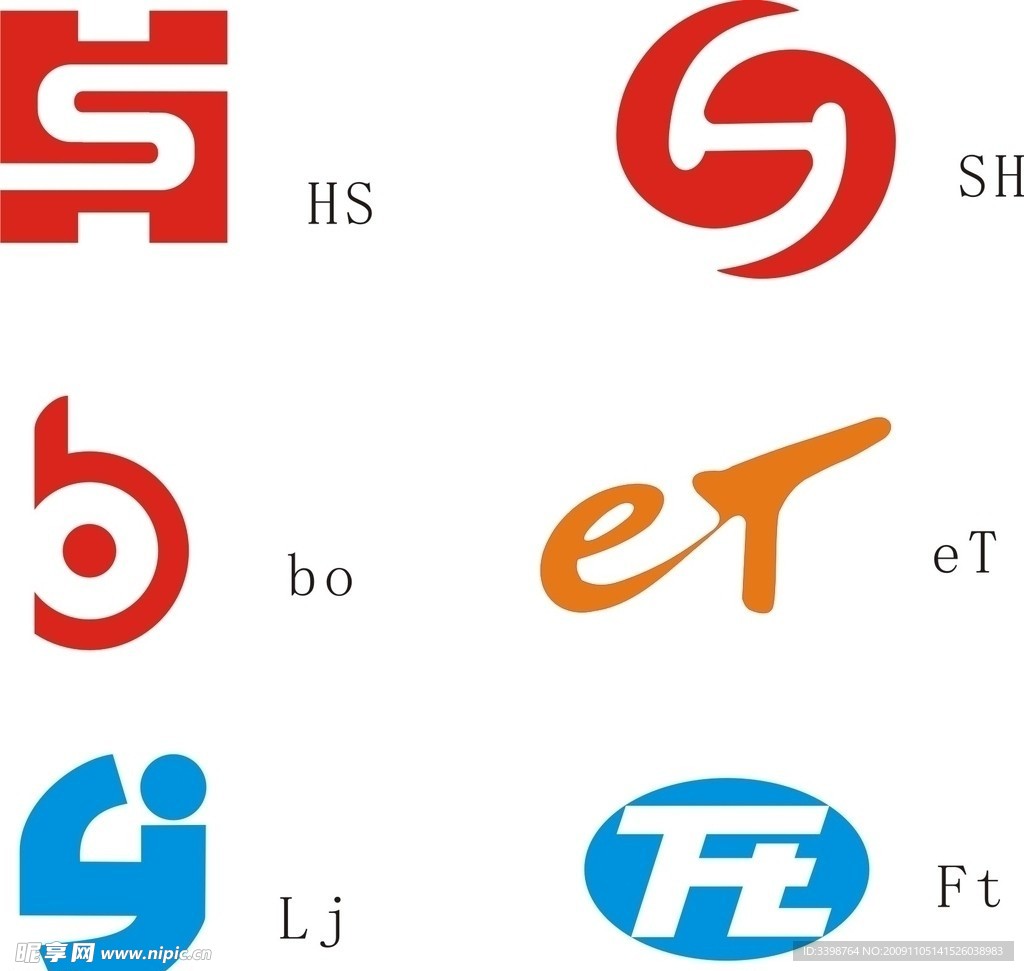 字母标志 字符标