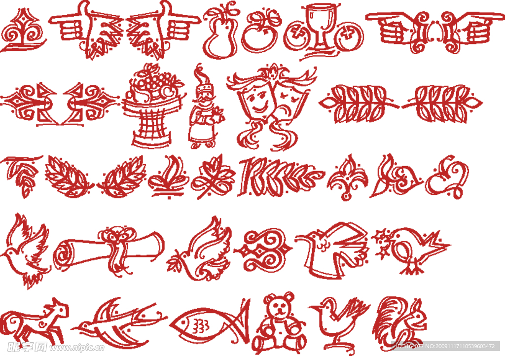 植物 动物 图标