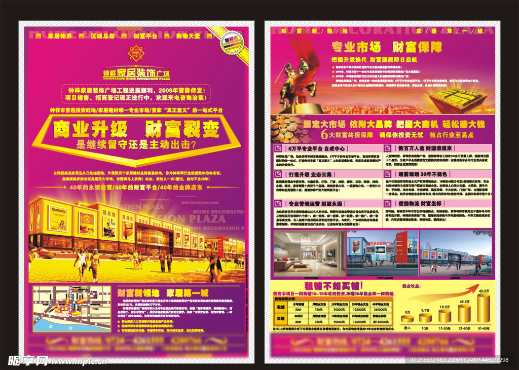 房产火爆开盘DM单