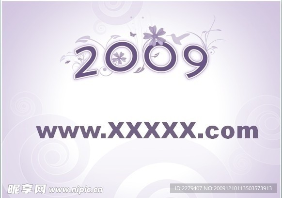 2009工作总结ppt模板