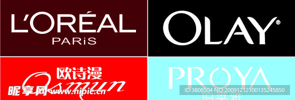 化妆品logo