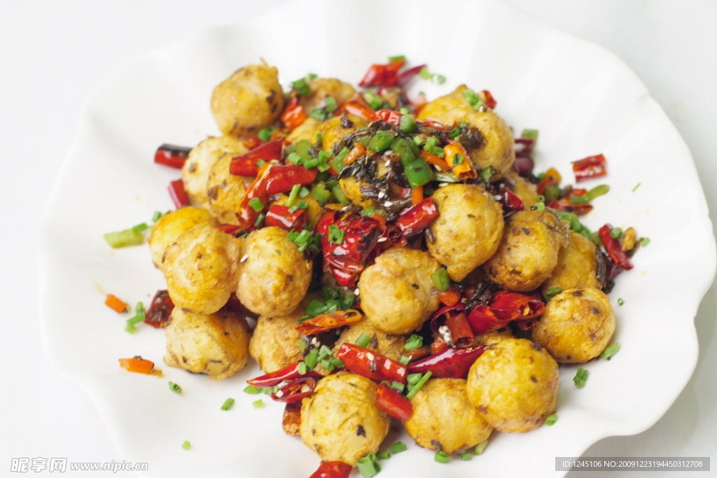 风味炒汤圆