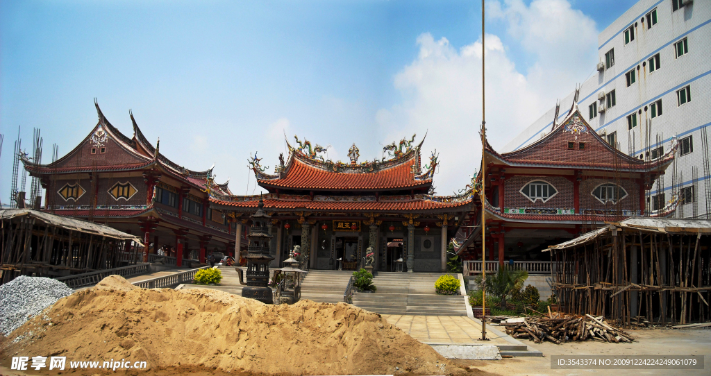 晋江灵山寺