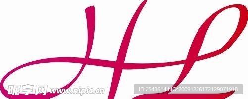 华联超市标志设计