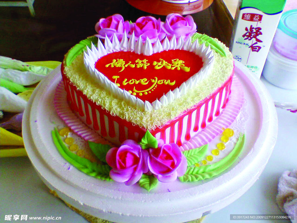 情人节蛋糕