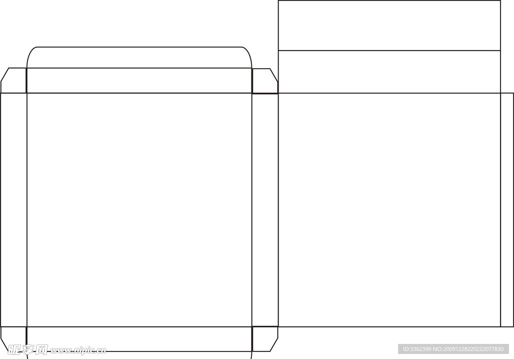 文具 包装 盒子 矢量