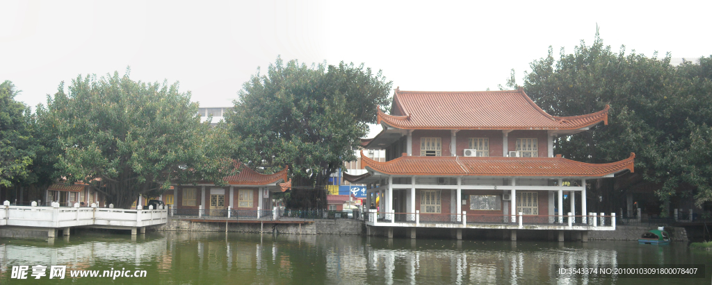 晋江敏月公园