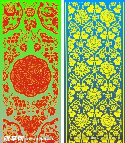 中国传统花纹