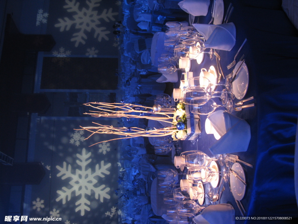 酒店 桌子 桌花 华艺 布衣 灯光 舞台 晚会 晚宴 中餐 西餐 咖啡 杯子 折巾 圣诞