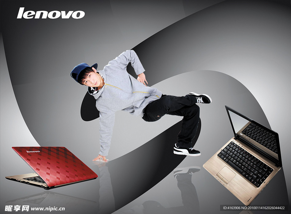 联想 lenovo 笔记本电脑 宣传单张