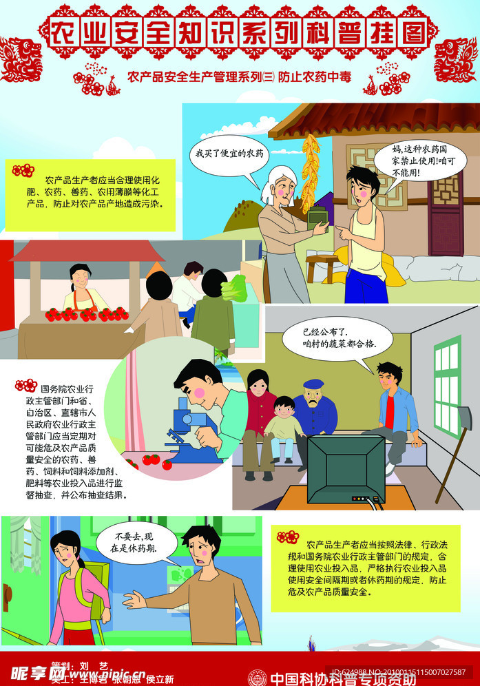 农产品安全生产管理（三）