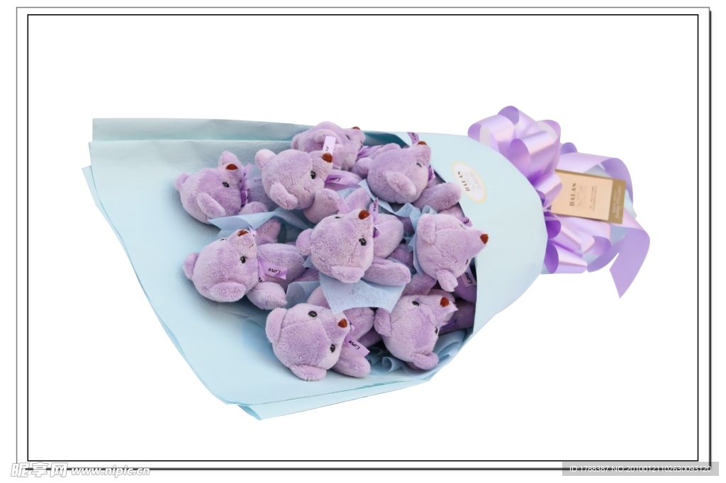 卡通花束 情人节礼物 创意礼品 时尚礼品