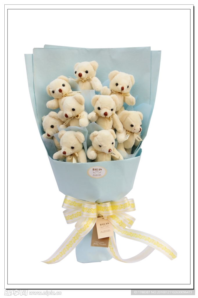 卡通花束 情人节礼物 创意礼品 时尚礼品