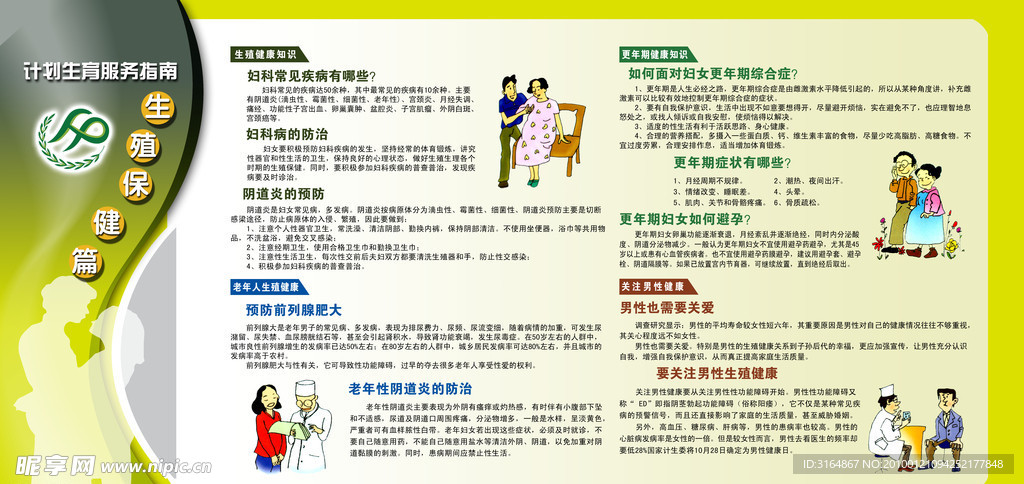 计划生育服务指南 教育篇