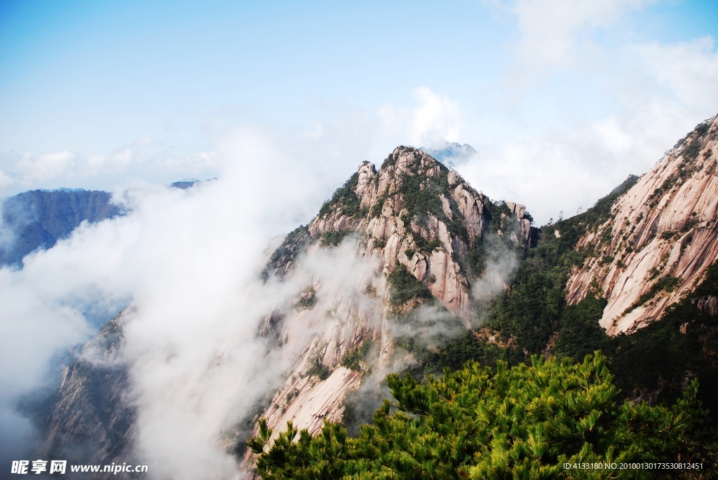 黄山风景