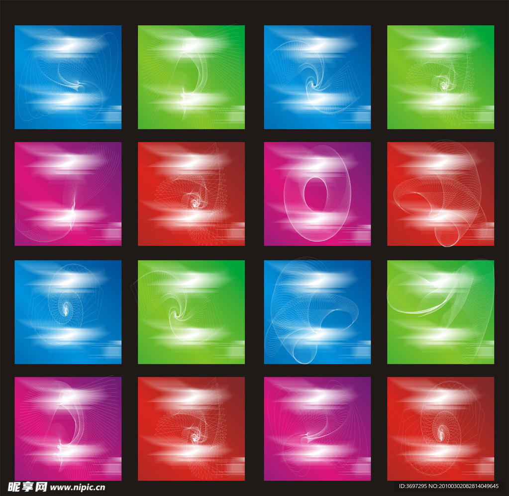 模板 展板 背景图片