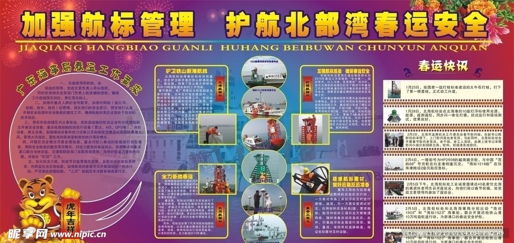 春运板报