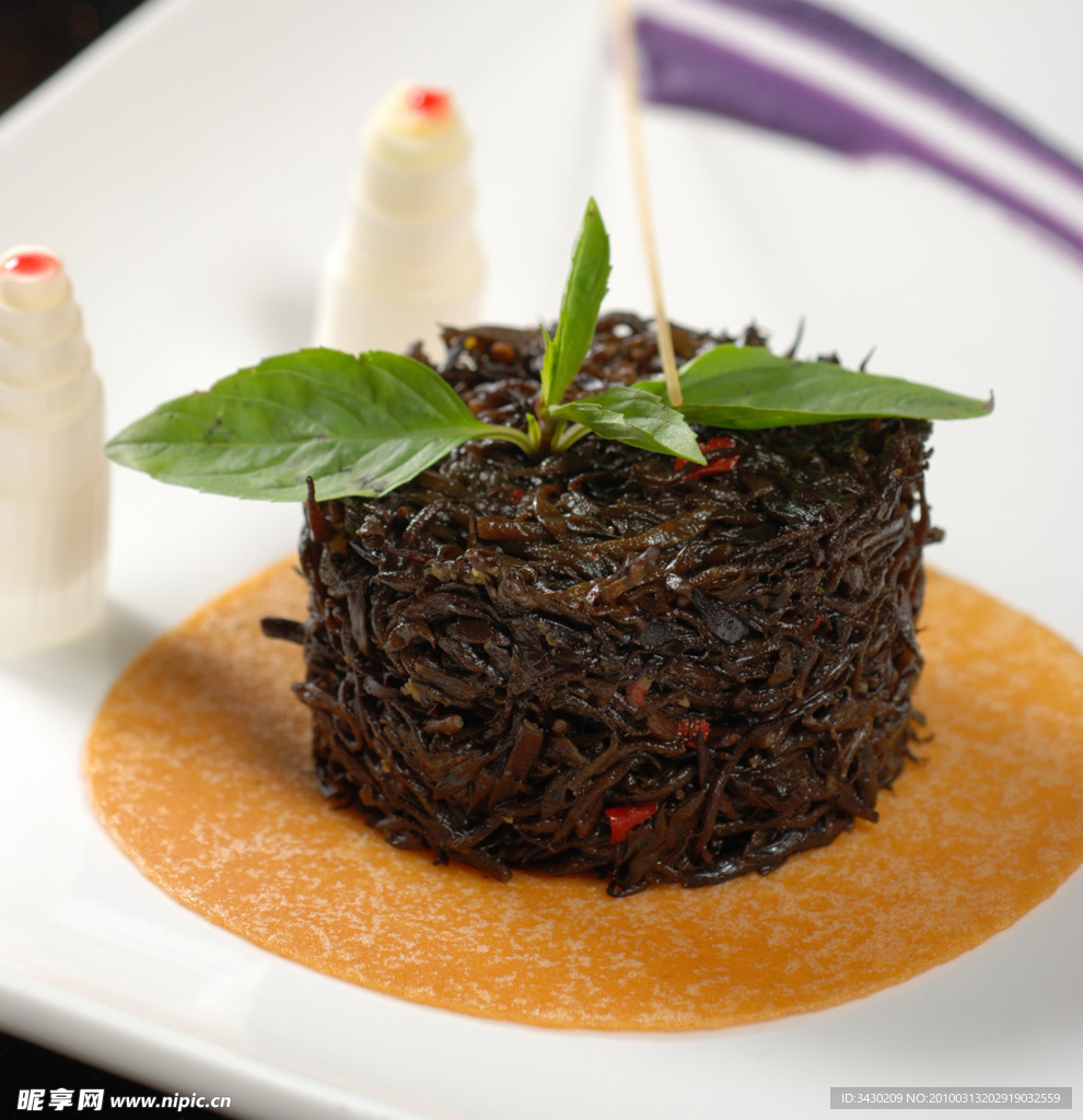 特色深海滋补黑龙菜