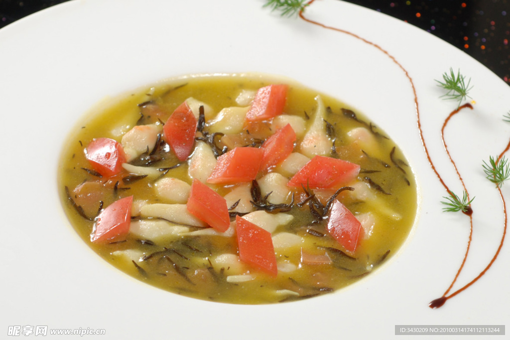 番茄黑龙烩鱼籽