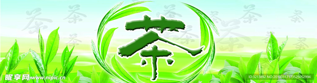 茶 嫩叶 天空 茶叶 茶背景 素材