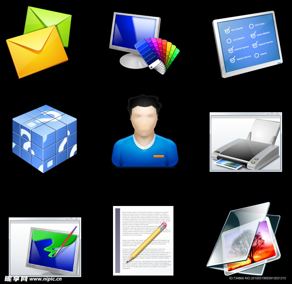图标 标志 icon图标