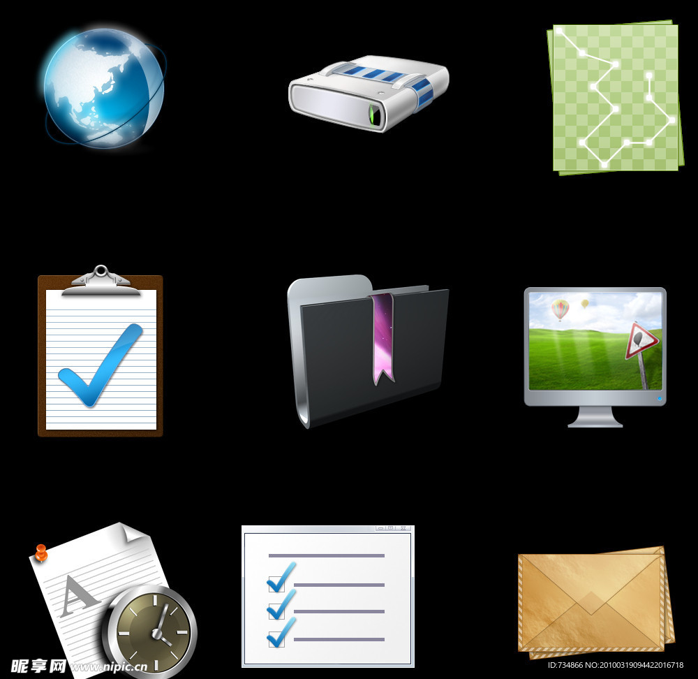 图标 标志 icon图标