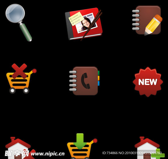 图标 标志 icon图标