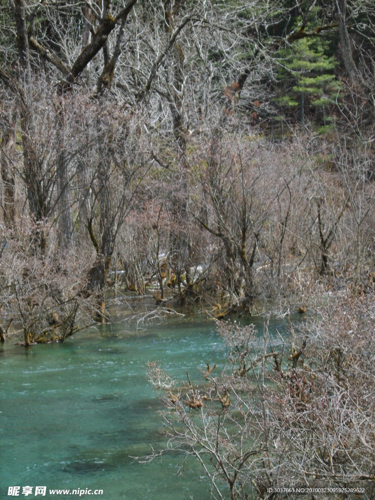 九寨沟风景水3