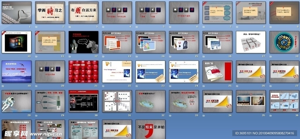 沟通的力量PPT模版