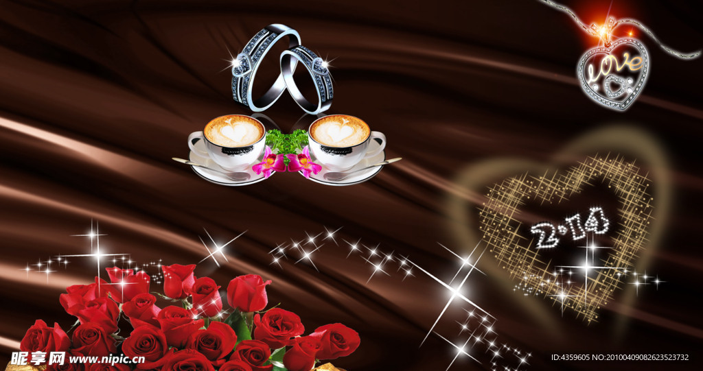 情人节背景素材