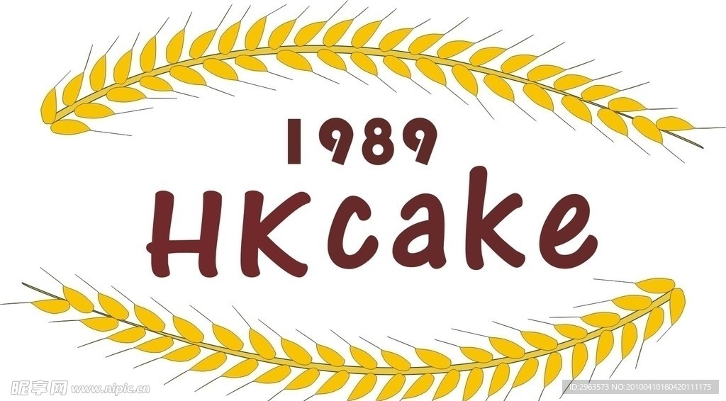 蛋糕店logo