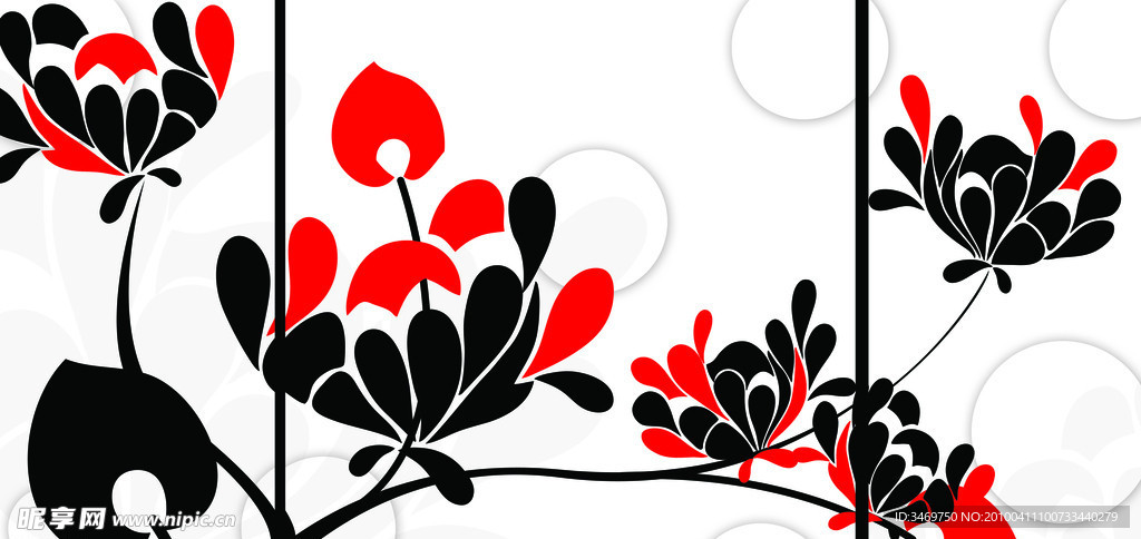 抽象花纹
