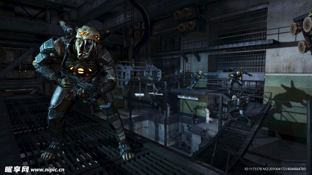3D游戏 抵抗II (Resistance 2)