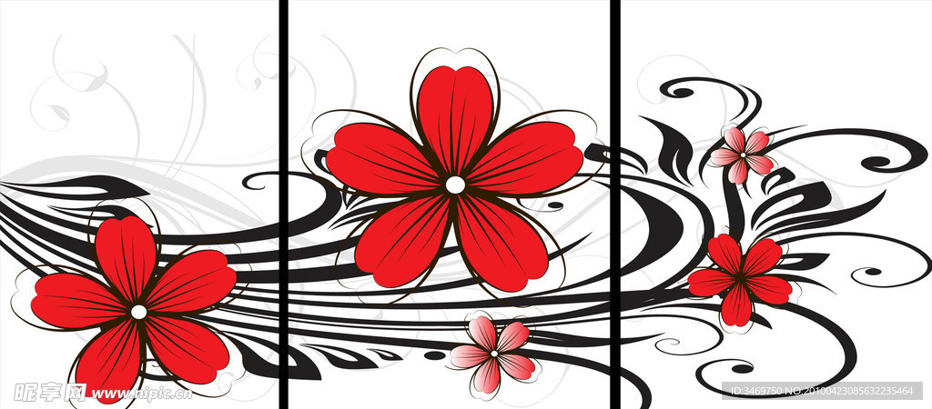 抽象花纹