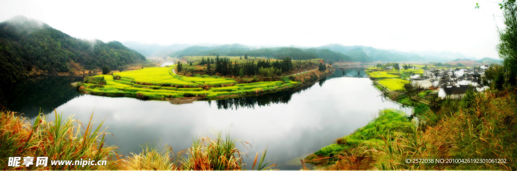 水乡风景
