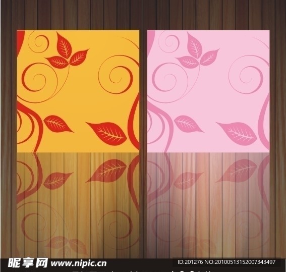 无框画花纹 无框画设计模板