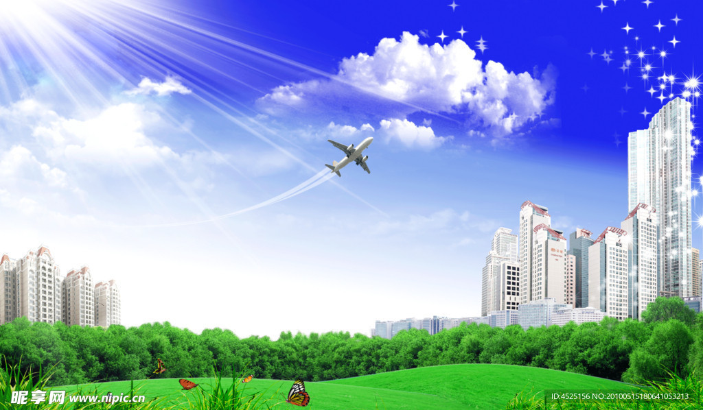夏日风景