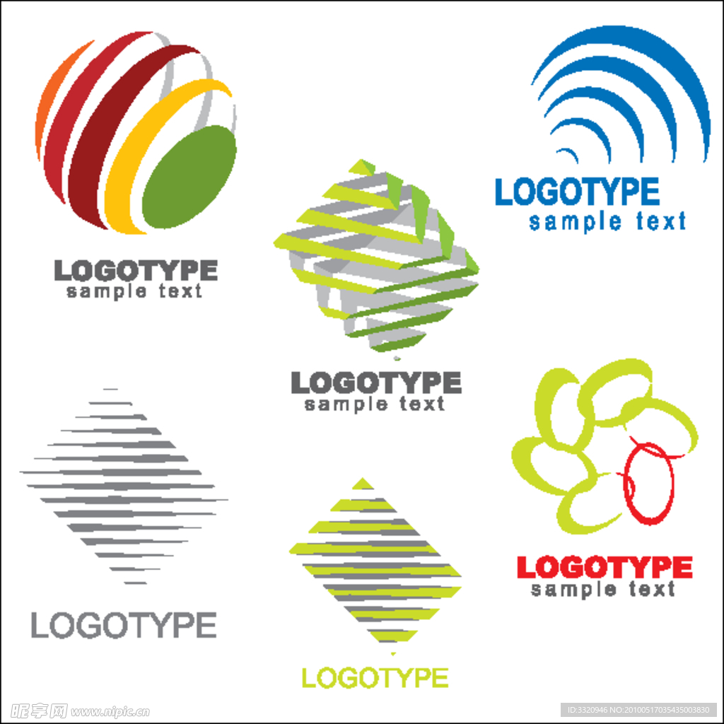 图形logo模板
