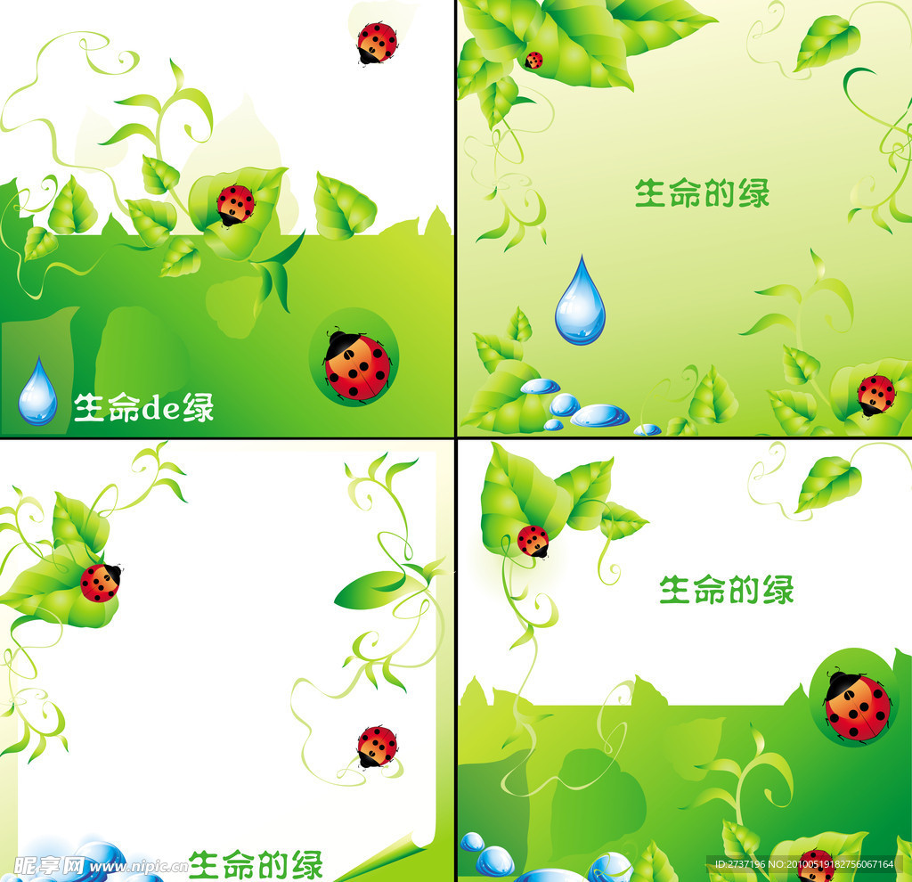 绿色封面