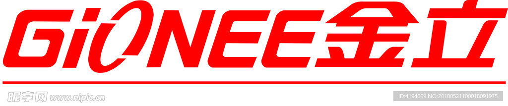 金立手机LOGO