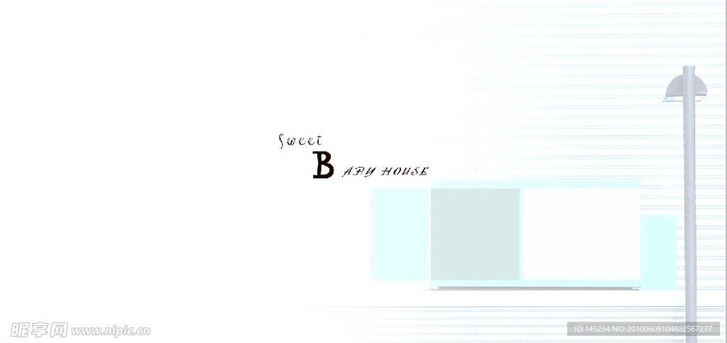 2010星光贝贝儿童模板之 甜蜜宝贝 宽幅儿童模板